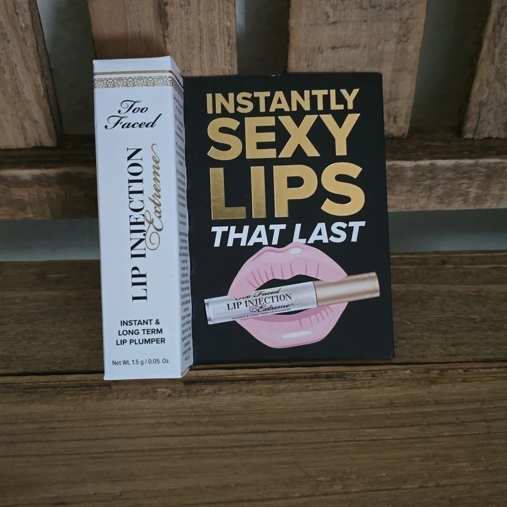 Too Faced Lip Injection Extreme Instantly sexy Lips 0.5oz